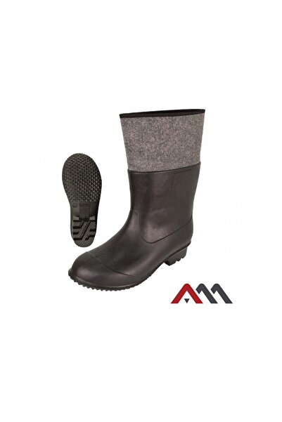 Artmaster Cizme de cauciuc cu pâslă, mărimea 43, Artmas ART 702215