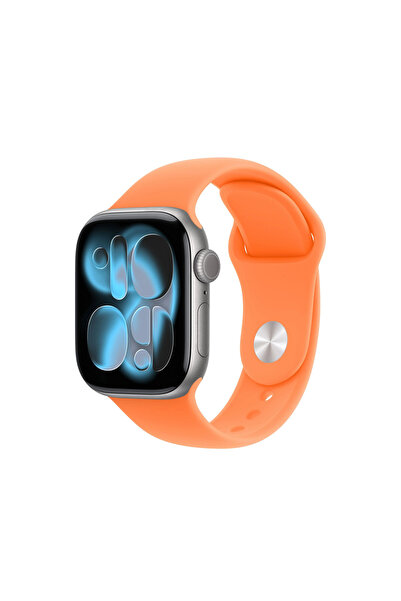 OEM Curea silicon compatibila Apple Watch, Series 1–10, SE, marime M/L, porto...