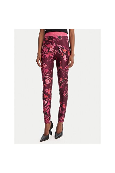 VERSACE JEANS COUTURE Γυναικεία Κολάν 79HAC101 JS501 Ροζ