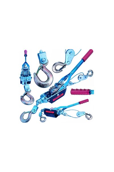 Ondragon Troliu manual cu frânghie, 2 tone, 2 cârlige, OD 5022