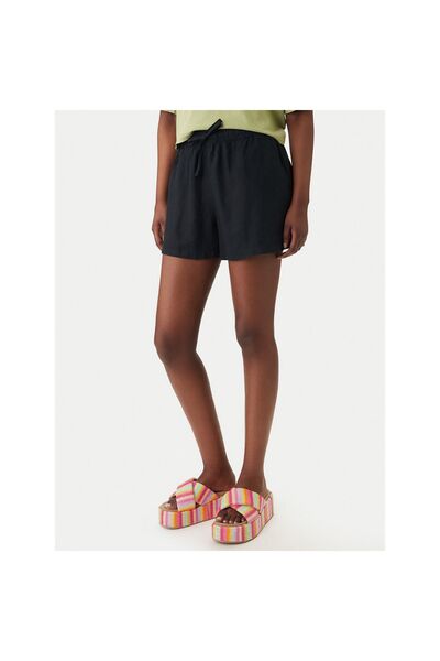 Roxy Pantaloni scurți de damă din material textil ERJNS03490-KVJ0 Negru