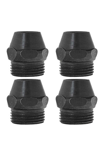 GEKO Set de duze pentru mașină de tencuit pneumatică, 4 piese, G03172A