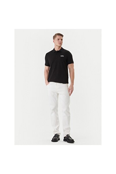 Karl Lagerfeld Polo bărbați 745780-562235 Negru