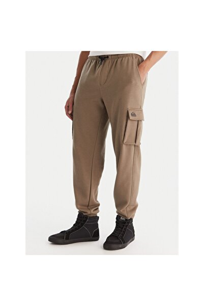 Quiksilver Pantaloni de trening pentru bărbați EQYFB03401-TZC0 Kaki