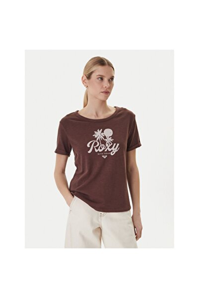 Roxy Tricou de damă ERJZT06096-CRR0 Bej