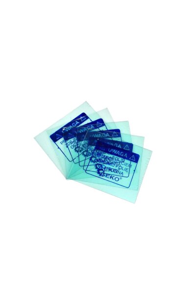 GEKO Set de 5 lentile de sudură 110x90mm, G01884