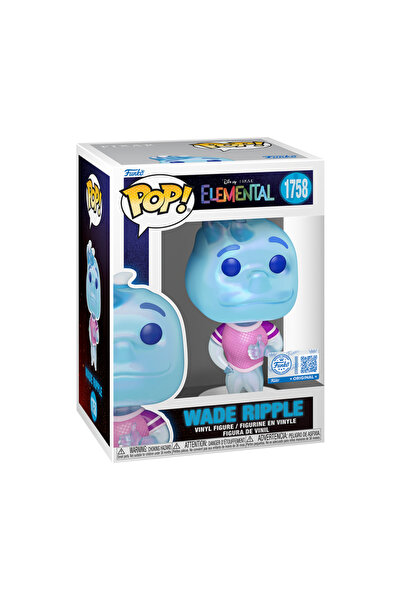Funko Pop! Disney: Elemental - Wade Ripple [Exclusive] Figür Limited Edition ...