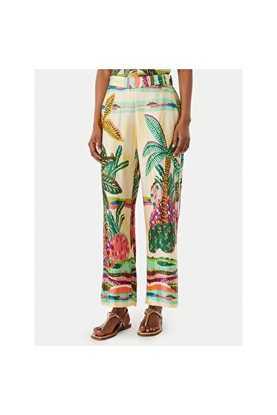 Lola Casademunt Pantaloni culottes de damă LS2614013 20Z Multicolor