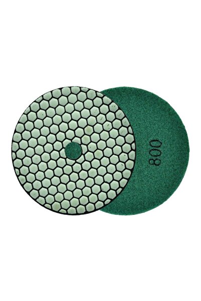 GEKO Disc abraziv uscat pentru gresie porțelanată, 125 mm, granulație 800, G ...