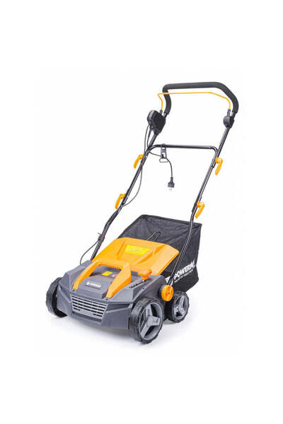 Powermat Aerator și scarificator electric 3 în 1 380 mm PM-AEW-2550M, PM1117