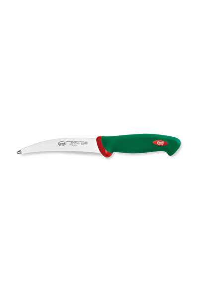 Sanelli Cuțit curbat pentru eviscerare, 15cm, profesional