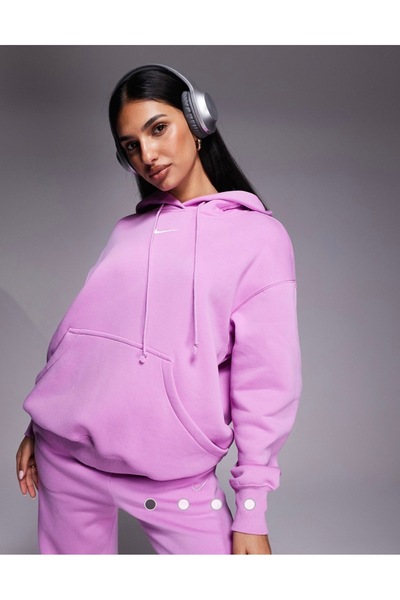 Nike Sportswear Phoenix Fleece Oversized Pullover Hoodie Sweatshirt