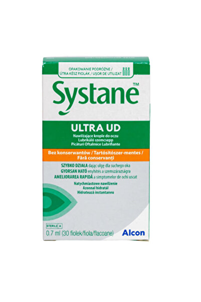 Alcon Συστέιν Ούλτρα UD, Άλκον, 0.7 ml x 30 τεμάχια