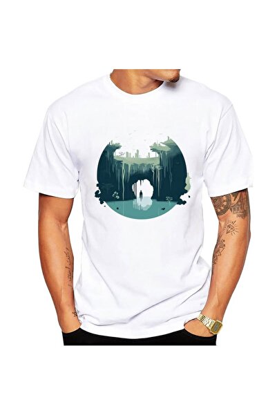 bellanova Unisex Colorful Oversize Printed T-Shirt Streetwear Comfortable Fit...