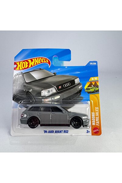 HOT WHEELS '94 Audi Avant RS2 1/64 Model Araba