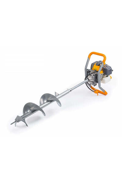 Powermat Foreză de pământ + 3 burghie 6KM, PM-SWG-600N-3W