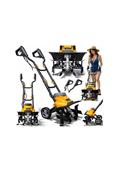 Ondragon Motosapă electrică, 1900 W, 400 mm, adâncime 220 mm, OD 9159