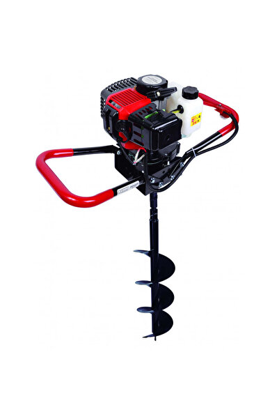 Raider Mașină de găurit pământul 1.65kW (2.2hp) 52cc cu burghiu inclus 820 X ...