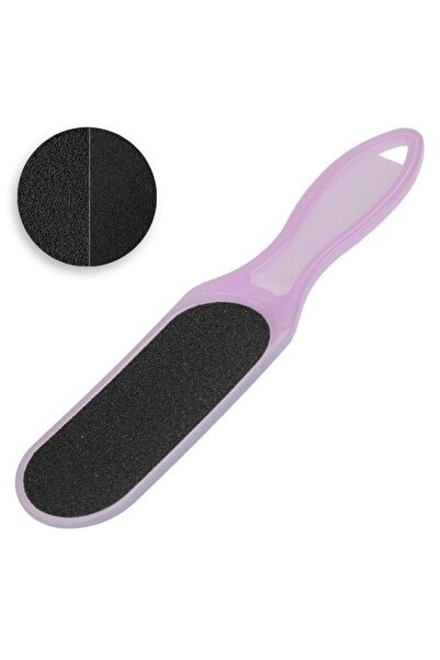 OEM Pilă pentru călcâie și picioare, cu două fețe, lila, 26cm – netezire efic...