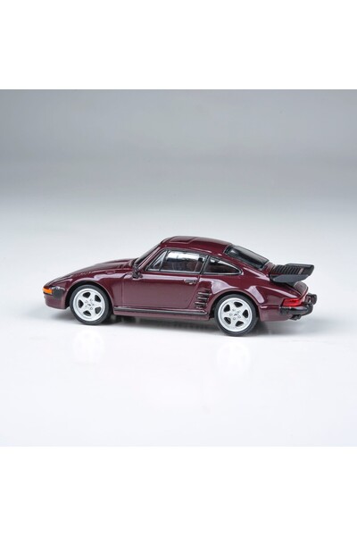 TUFY TOYS 1:64 1986 RUF BTR Slantnose Ruby Red Metallic RHD