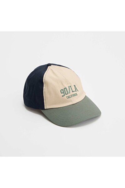 KIABI 'California' scratch-fastening cap BLUE