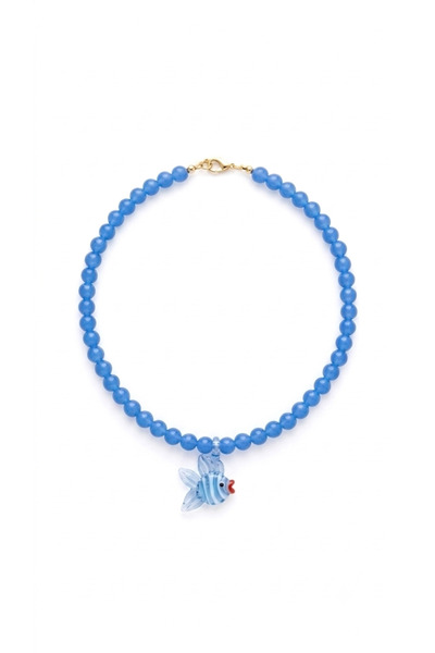 suayjewellery Murano cam balık kolye