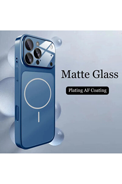Chinastore AG Glass Nano Matte Magnetic Case For iPhone 17 Pro Max Phone Case...