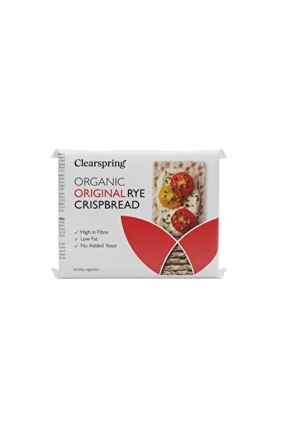 Clearspring Organic Crispy Goudard Biscuits from 200 Gr
