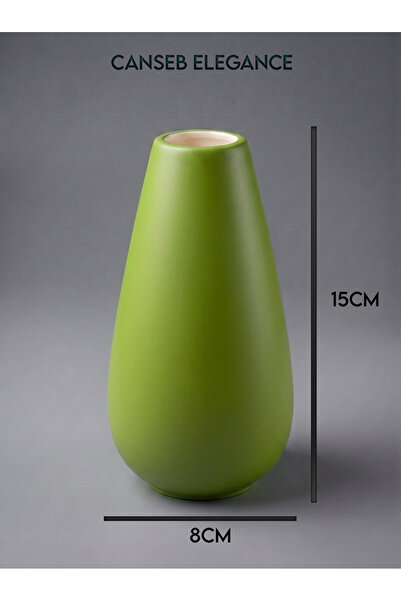 CANSEB Elegance Modern Vase - Hand-Painted Craftsmanship - Premium - (Measure...