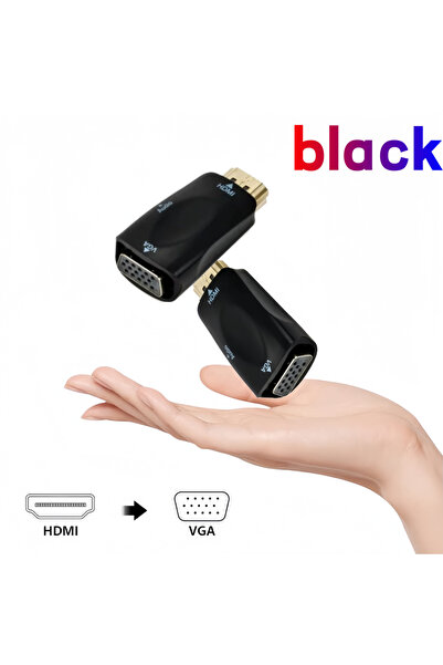 Choice1 HD TO VGA 1080P HDMI compatible VGA converter with 3.5mm jack audio c...