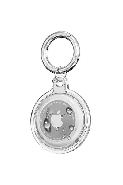 Choice3 For AitTag Transparent 2025Cover IPX8 Waterproof For Airtag Airtags w...