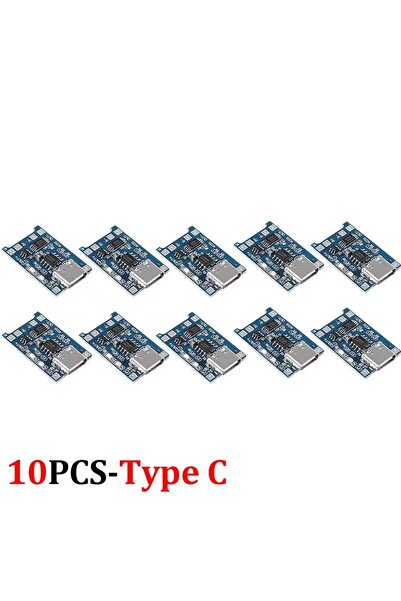 choice2 لوحة شحن 10X-Type C Micro USB/Type C 5V 1A مع وظائف حماية مزدوجة، وحد...