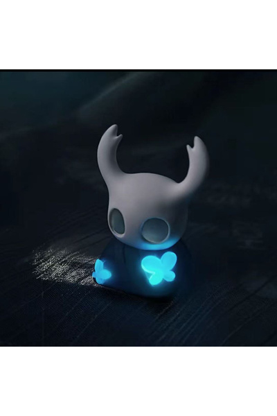 choice2 A The Hollow Knight Keycap Light Transparent Personality Resin Mechan...