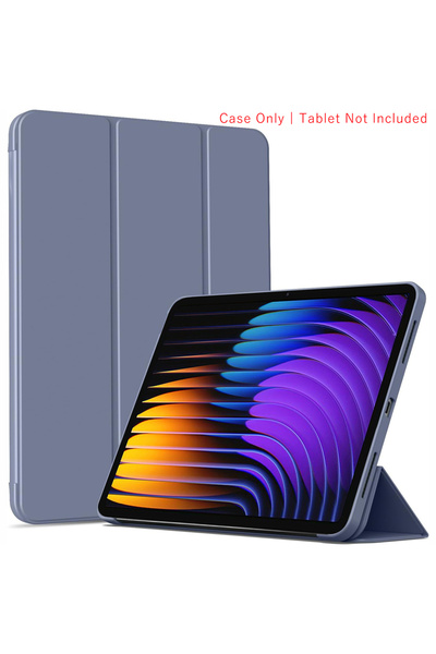 Choice10 Xiaomi Pad 7 YT Lavender Purple Tri-fold Flip Case For Pad 7/Pad 7 P...