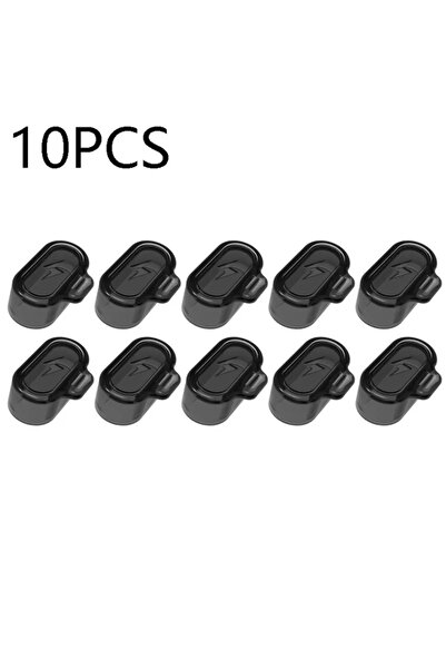 Choice1 10pcs Black Anti-dust Plugs for Fenix 8/7/7S/7X Silicone Smartwatch C...