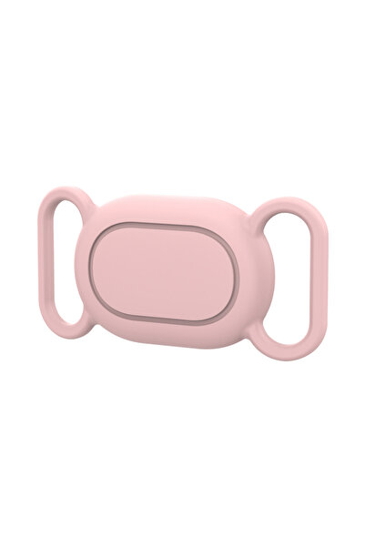 Choice Pink Dog Cat Pet Collar Case for Tag Tracker Waterproof Silicone Prote...