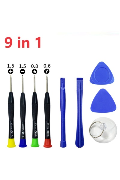 Choice9 9 in 1 28 40 43 in 1 Mobile Phone Repair Tools Opening LCD Screen Pry...