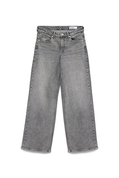 Vero Moda Jeans VMSANDIE-STRETCH Mid Rise Weite Passform - kurz geschnitten J...