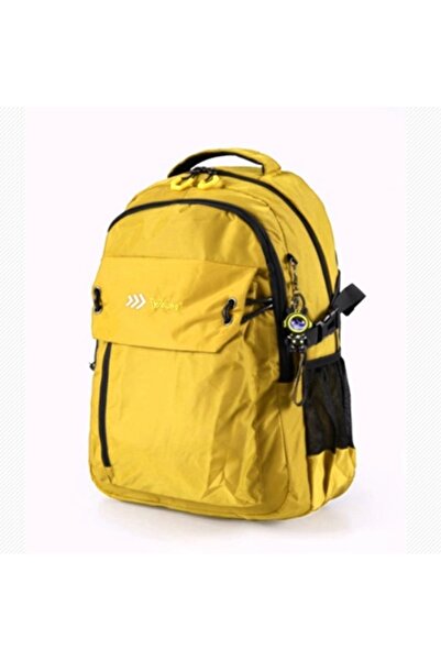Mikro Backpack School Bag Yellow Code:51622 School Bag