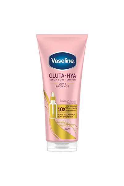 Vaseline Loțiune de corp pentru o strălucire de rouă, 204 g