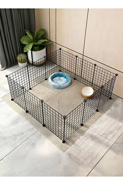 KidLe Pet Playpen Tent Cat Enclosure Kitten Cage Kennel Dog