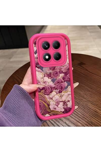 CASEVIBE Xiaomi Redmi Note 14 Pro Plus+ 5G Uyumlu Rüya Gibi Bulut Desenli Kad...
