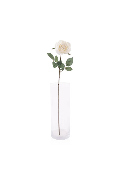 Midas Furniture POLYESTER ARTIFICIAL FLOWER 68CM WHITE
