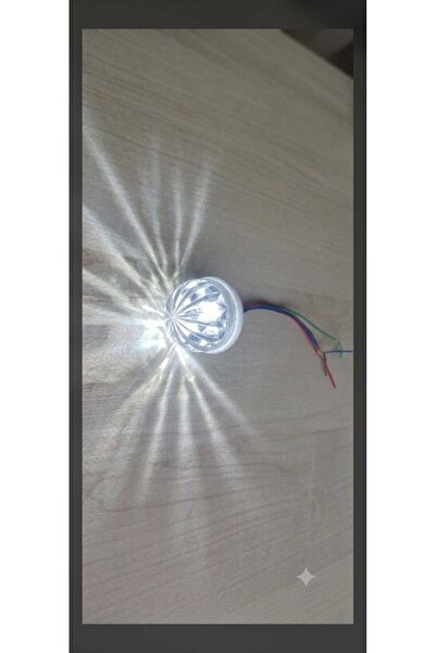 Genel Markalar LED karpuz lamba -4 renk -