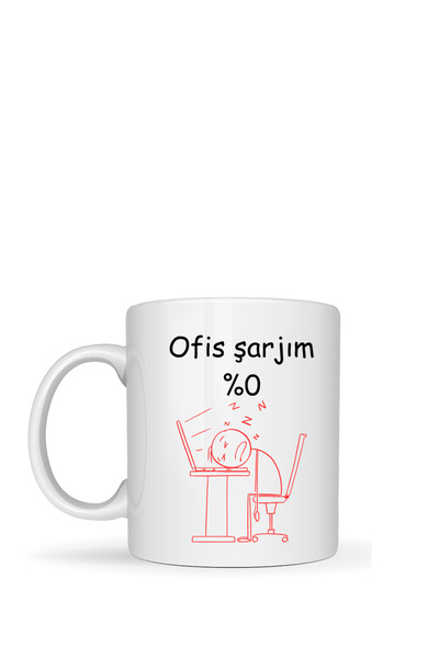 baskafa kupa bardak çift taraf baskılı ofis