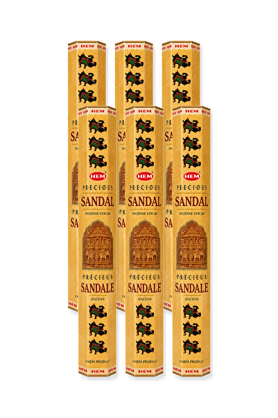Hem Bețișoare de tămâie prețioasă de santal X6