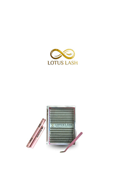 Lotus Lash and Nails Lotus Lash ans Nails DIY 280 li Mega Cluster Kirpik Seti...