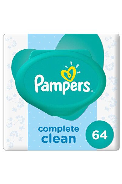Pampers Baby Wipes Reg Refill 64 X12