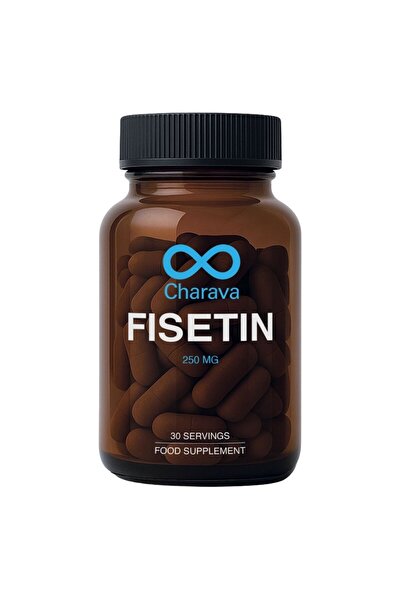 CHARAVA Fisetin 250Mg 30's