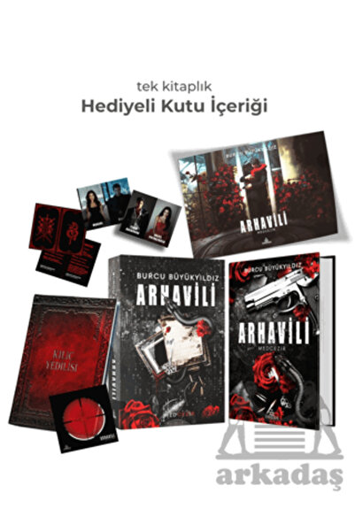 Ephesus Yayınları Arhavili 1: Medcezir - Hediyeli Kutu